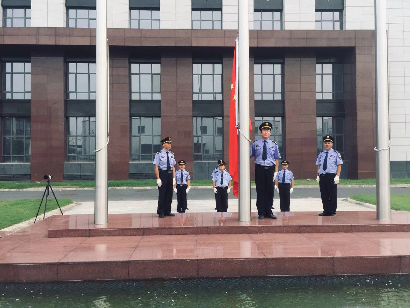 華日護旗手的那份執著